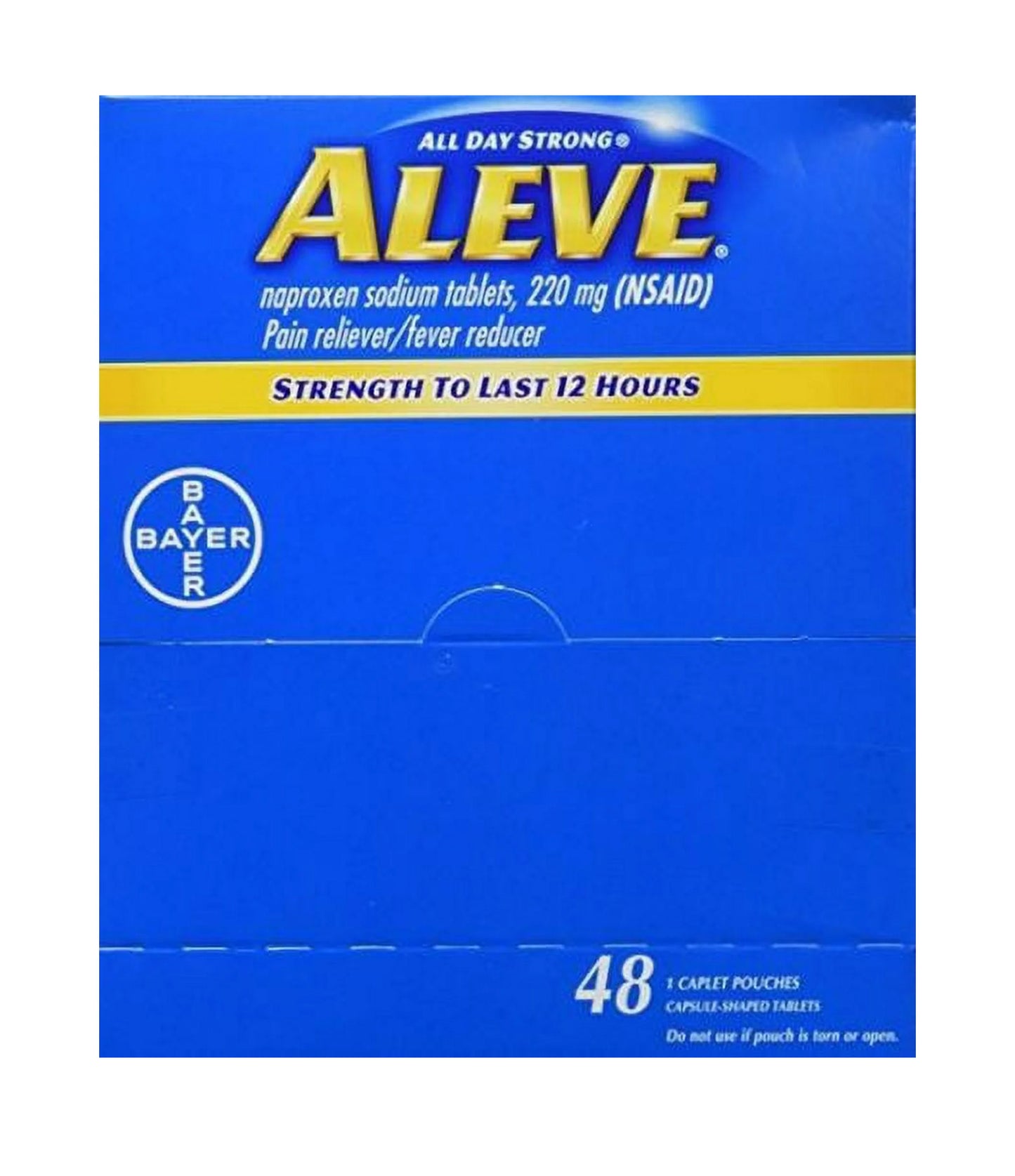 ALEVE SINGLE 48 CT