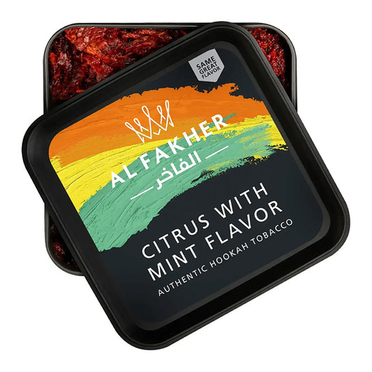 AL FAKHER 1KG CITRUS WITH MINT
