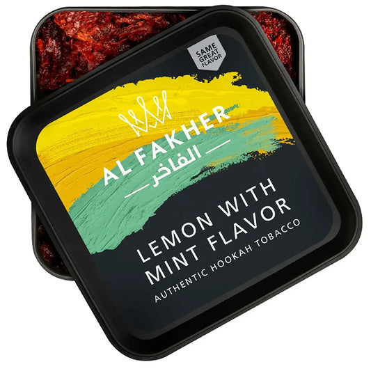 AL FAKHER 1KG LEMON W/MINT