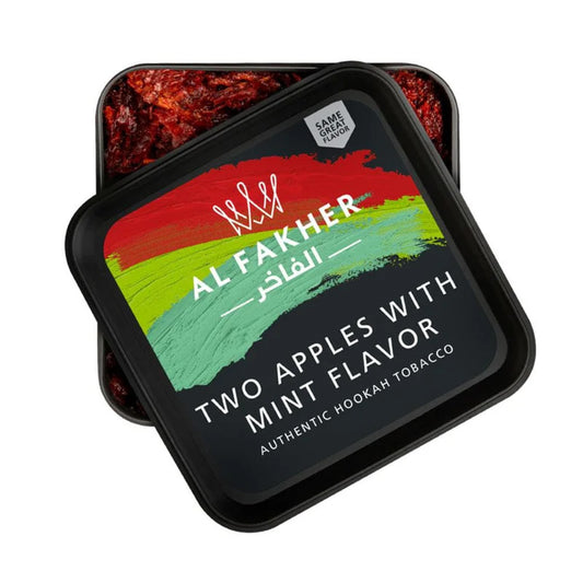 AL FAKHER 1KG TWO APPLES W/MINT