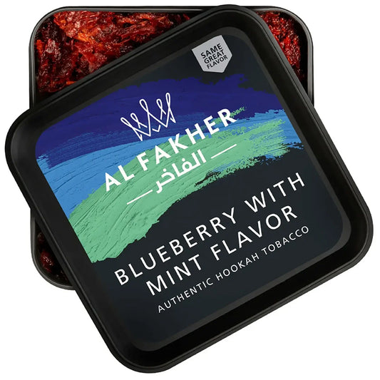 AL FAKHER 250G BLUEBERRY W/MINT