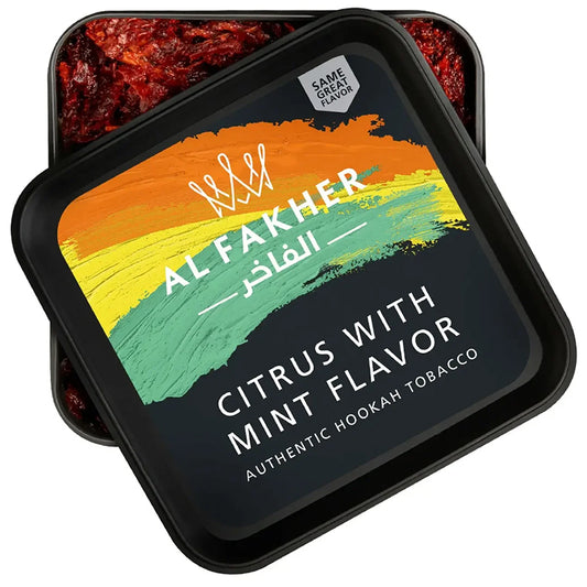 AL FAKHER 250G CITRUS W/MINT