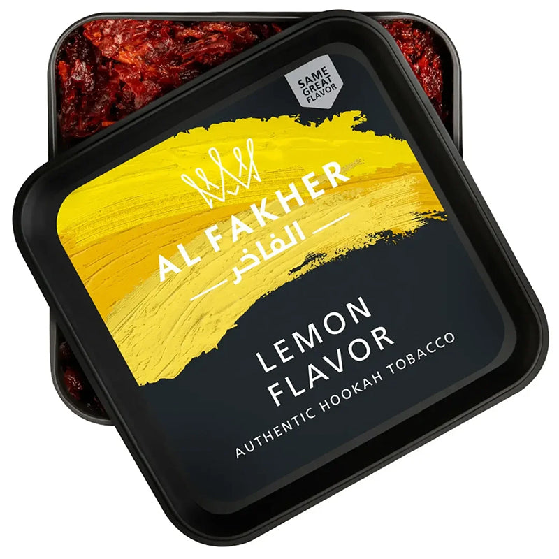 AL FAKHER 250G LEMON