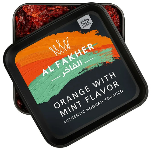 AL FAKHER 250G ORANGE W/MINT