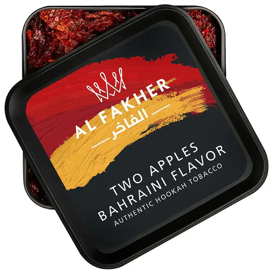 AL FAKHER 250G TWO APPLES BAHRAINI
