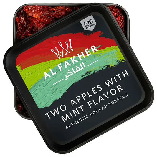 AL FAKHER 250G TWO APPLES W/MINT