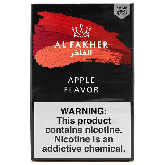 AL FAKHER 50G APPLE 10CT