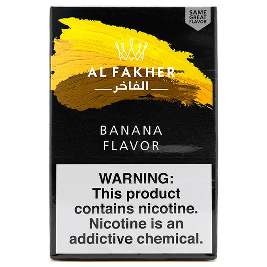 AL FAKHER 50G BANANA 10CT