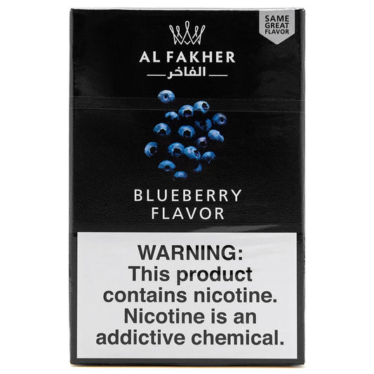 AL FAKHER 50G BLUEBERRY 10CT