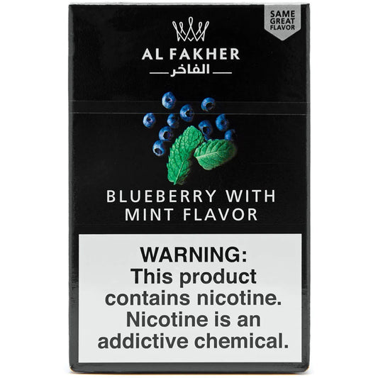 AL FAKHER 50G BLUEBERRY W/MINT 10CT