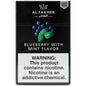 AL FAKHER 50G BLUEBERRY W/MINT 10CT