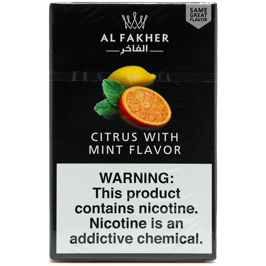 AL FAKHER 50G CITRUS W/MINT 10CT