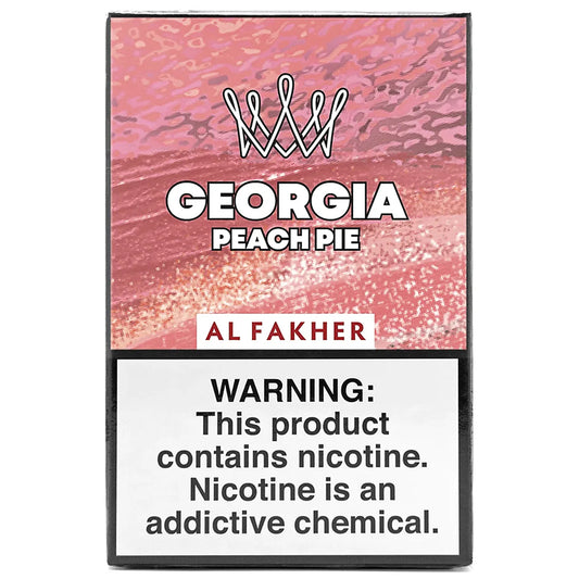 AL FAKHER 50G GEORGIA PEACH PIE 10CT