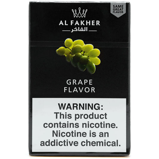 AL FAKHER 50G GRAPE 10CT