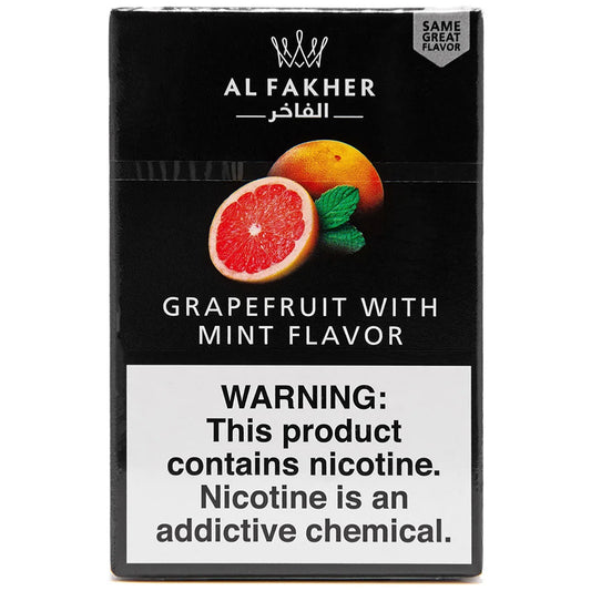 AL FAKHER 50G GRAPEFRUIT W/MINT 10CT