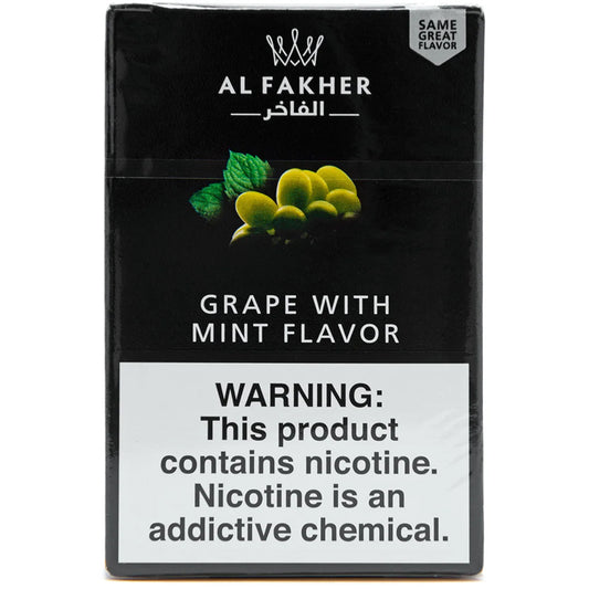 AL FAKHER 50G GRAPE W/MINT 10CT