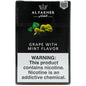 AL FAKHER 50G GRAPE W/MINT 10CT