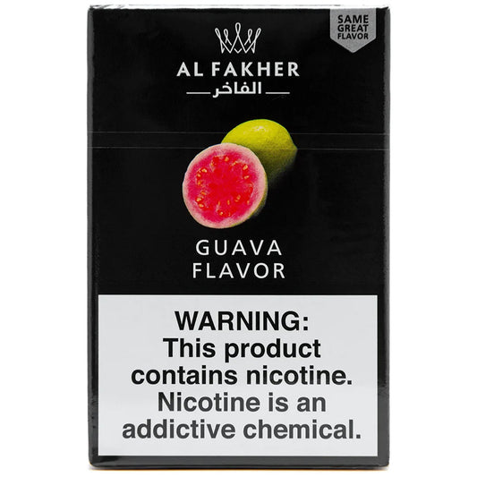 AL FAKHER 50G GUAVA 10CT