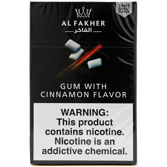 AL FAKHER 50G GUM W/ CINNAMON 10CT