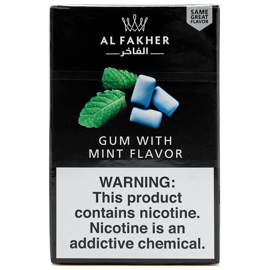 AL FAKHER 50G GUM W/MINT 10CT