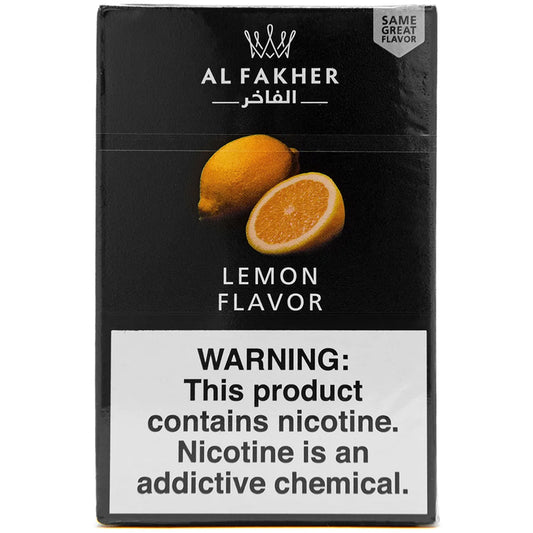 AL FAKHER 50G LEMON 10CT