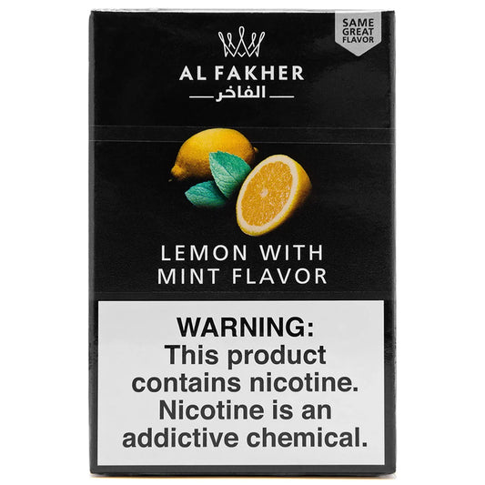 AL FAKHER 50G LEMON W/MINT 10CT