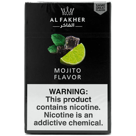 AL FAKHER 50G MOJITO 10CT