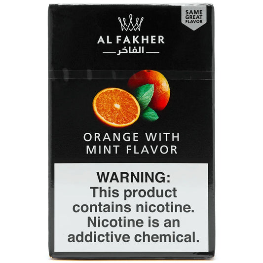 AL FAKHER 50G ORANGE W/MINT 10CT