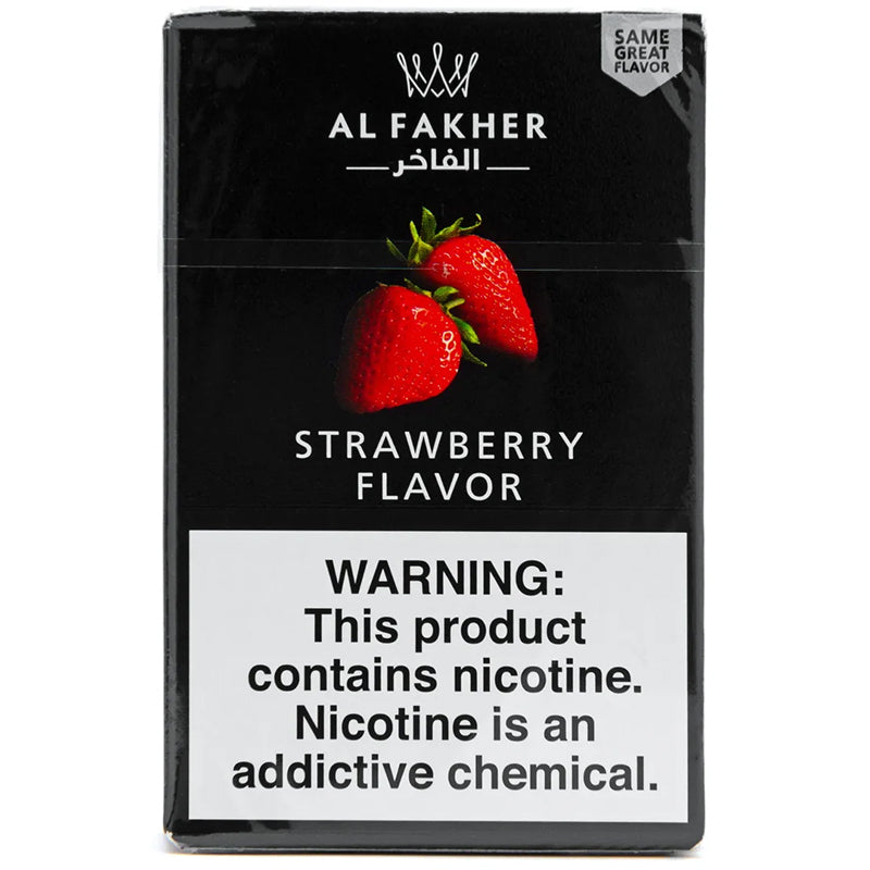 AL FAKHER 50G STRAWBERRY 10CT