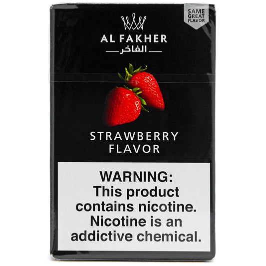 AL FAKHER 50G STRAWBERRY 10CT