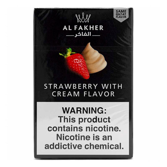 AL FAKHER 50G STRAWBERRY W/CREAM