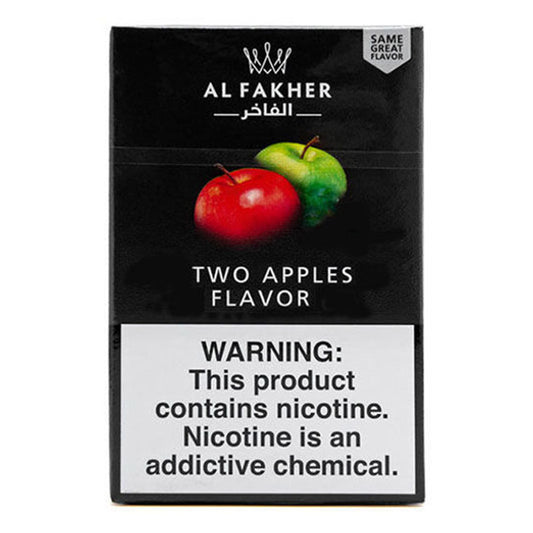 AL FAKHER 50G TWO APPLE 10CT