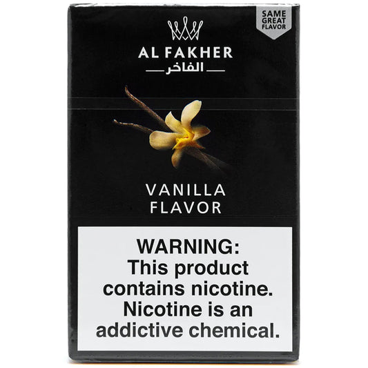 AL FAKHER 50G VANILLA 10CT