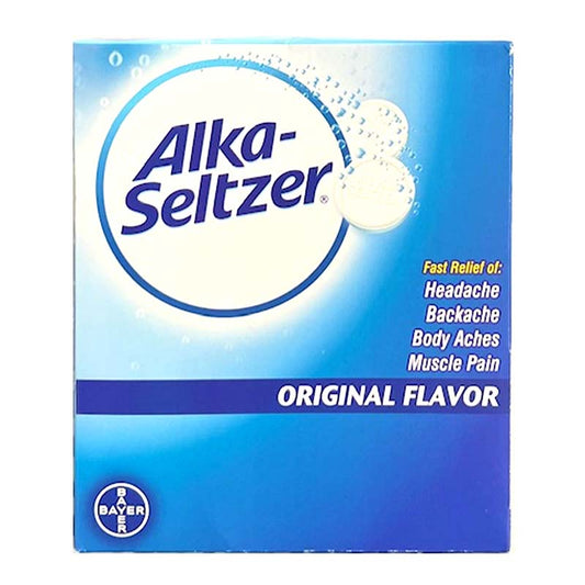 ALKA SELTZER ORIGINAL 25CT