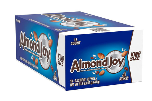 ALMOND JOY KING SIZE 18CT
