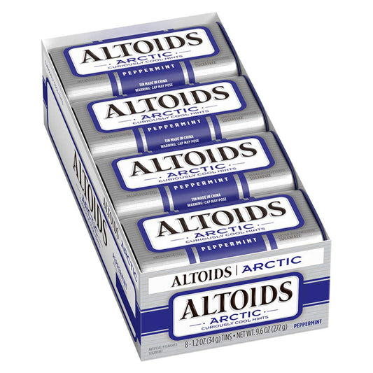 ALTOIDS ARCTIC PEPPERMINT 8CT