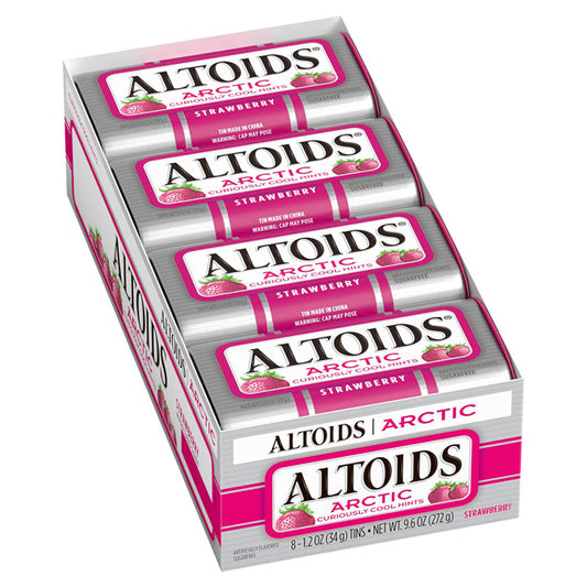 ALTOIDS ARCTIC STRAWBERRY 8CT