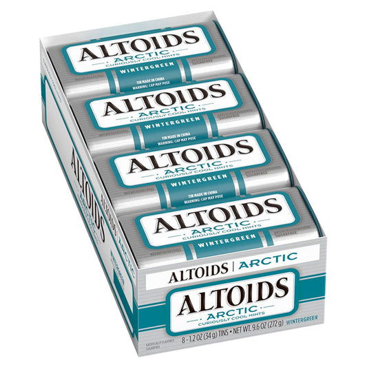 ALTOIDS ARCTIC WINTERGREEN 8CT