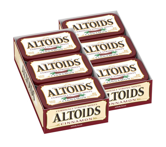 ALTOIDS CINNAMON 12CT.