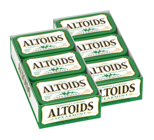 ALTOIDS MINT SPEARMINT 12CT