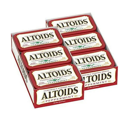 ALTOIDS PEPPERMINT 12CT