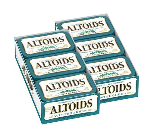 ALTOIDS WITERGREEN 12CT