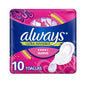 ALWAYS PADS ULTRA GEL SUAVE 10CT