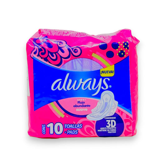 ALWAYS PINKCESS (SUAVE) W/WINGS 10CT
