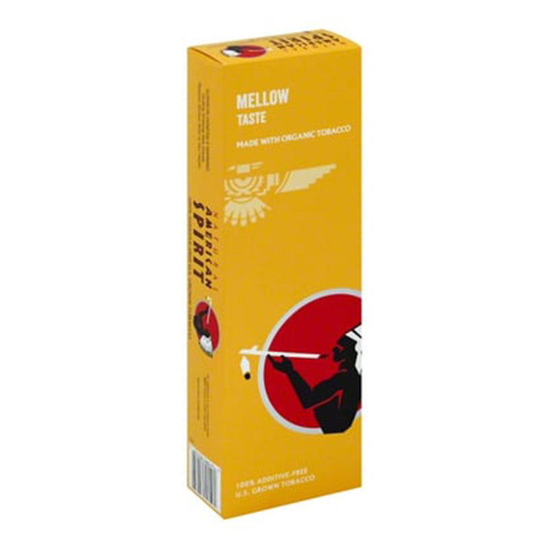 AMERICAN SPIRIT MELLOW GOLD BOX