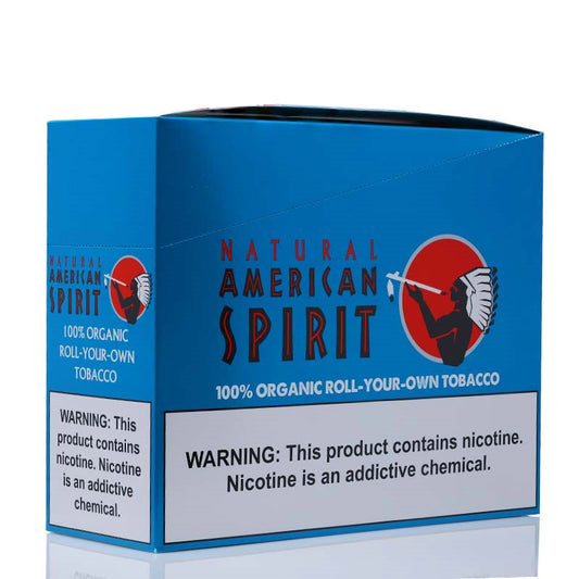 AMERICAN SPIRIT ORGANIC POUCH 6CT
