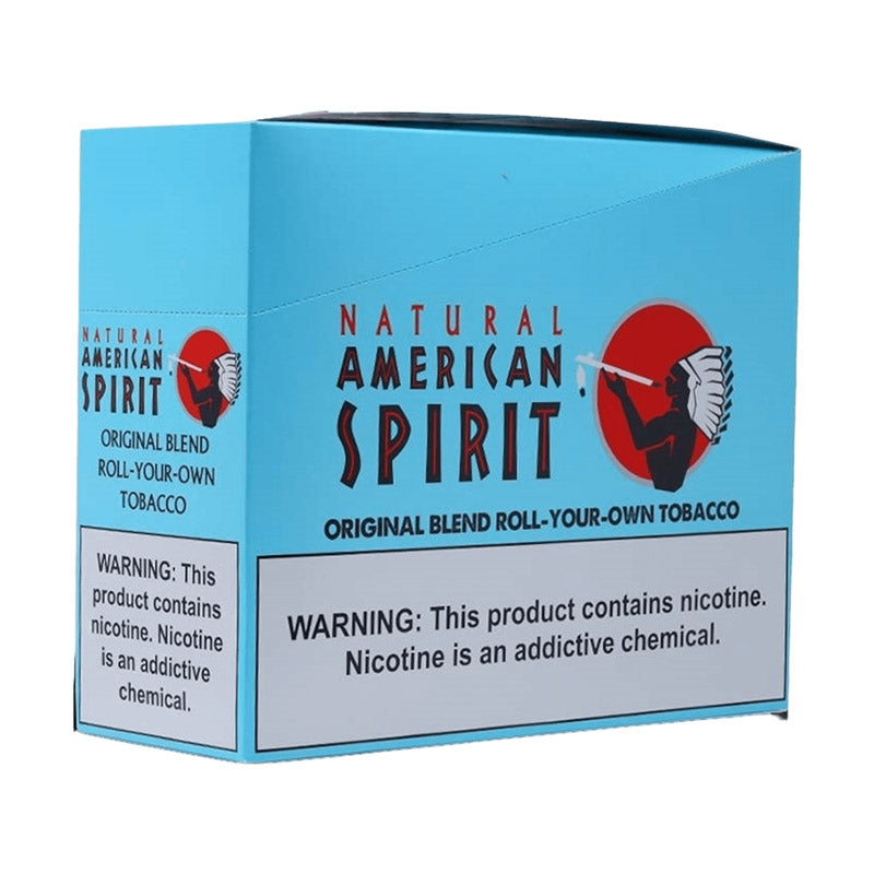 AMERICAN SPIRIT ORIGINAL POUCH 6CT