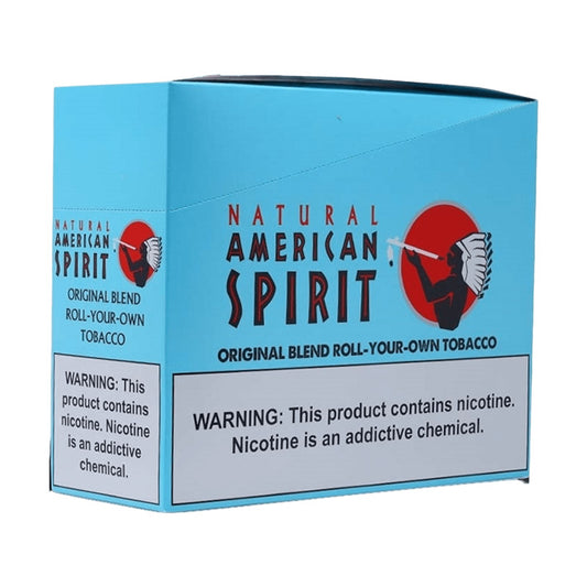 AMERICAN SPIRIT ORIGINAL POUCH 6CT