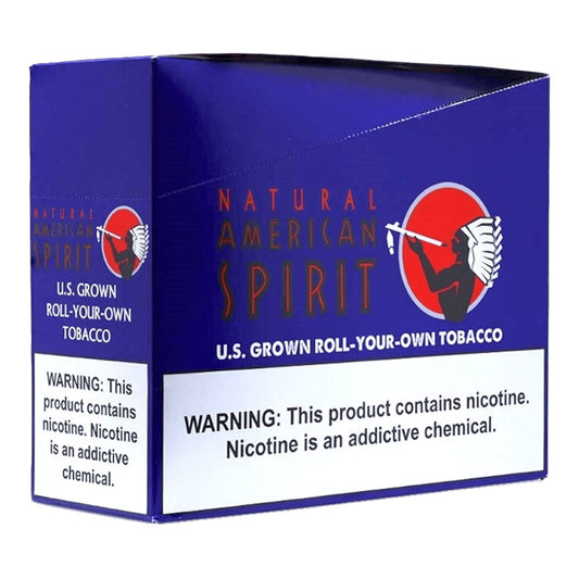 AMERICAN SPIRIT U.S GROWN POUCH 6CT