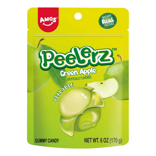 AMOS PEELERZ GREEN APPLE 12CT